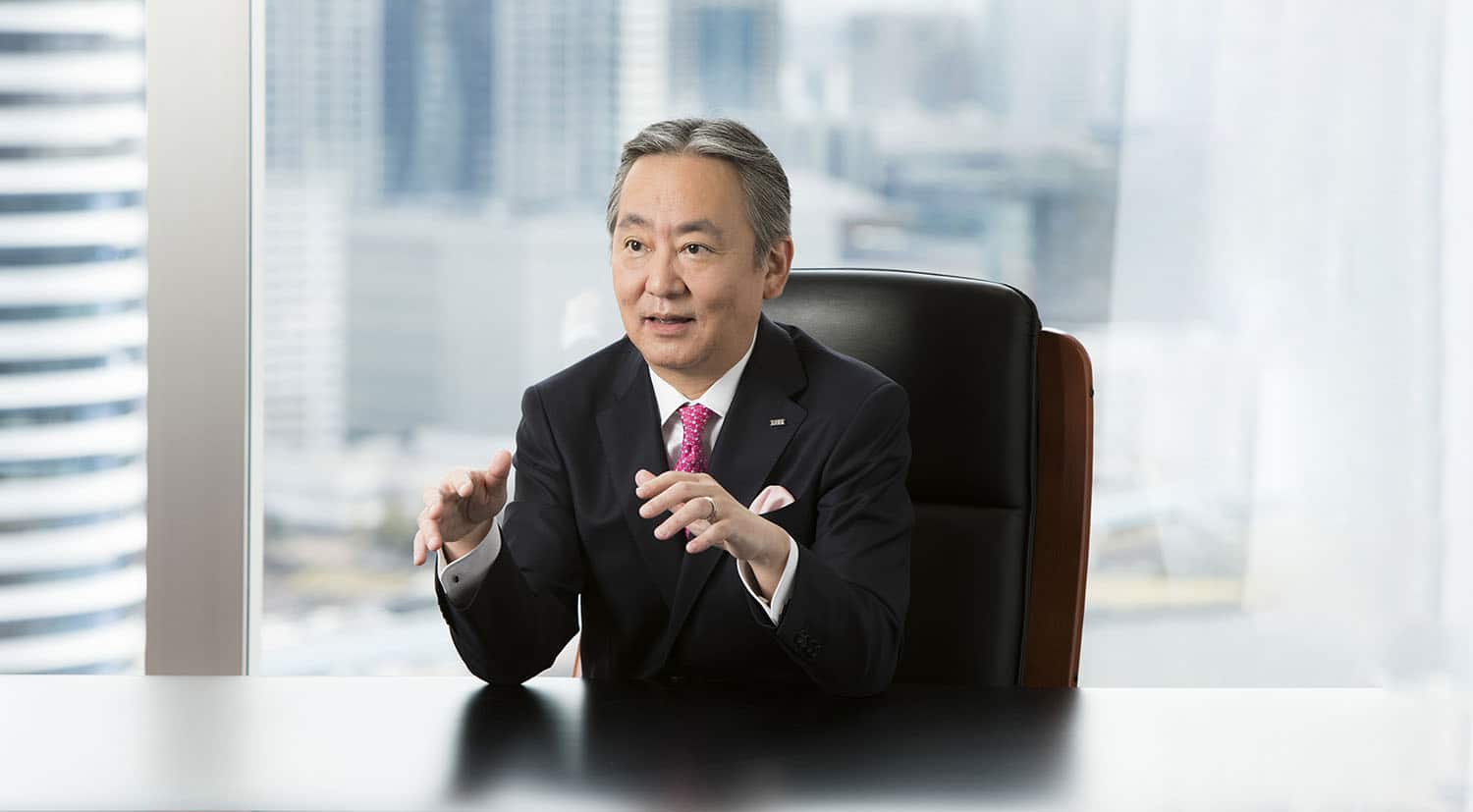 Mr Hiroshi Ide appointed as President and Chief Operating Officer of ...