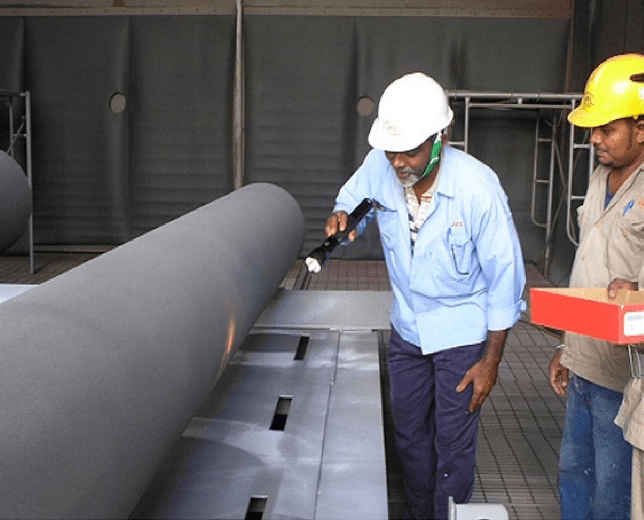 Blasting & Painting Process Jurong Engineering Limited