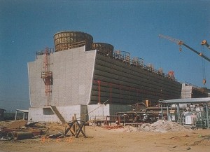 Ammonia Cooling Tower at Urea Fertilizer Plant