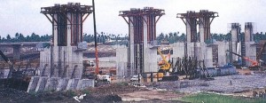 Bangpakong Dam Gate