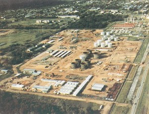 Brunei Refinery Tankage Project