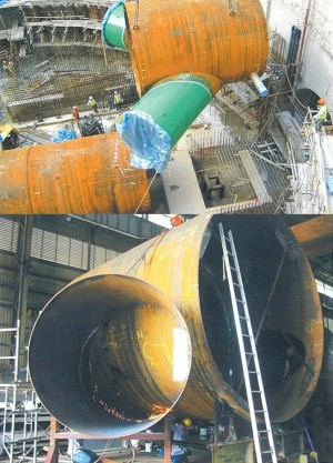 Changi Deep Tunnel Sewage System Singapore