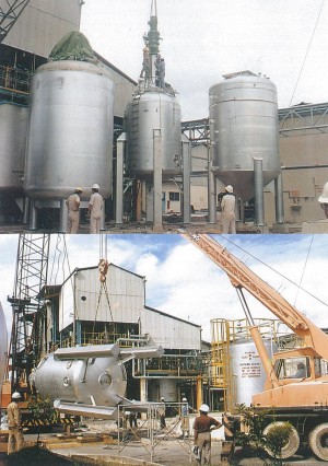 DD4 Plant for Kaneka Singapore