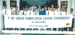 First JEL Group Fabrication Centre Conference 2000