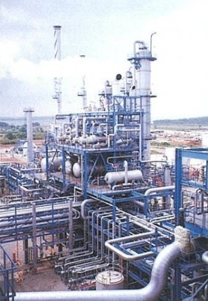 First Styrene Monomer Plant