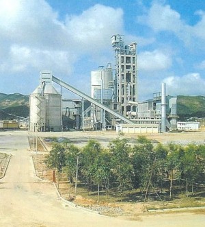 Hoang Mai Cement Plant