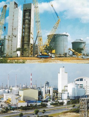 IPG air separation unit Singapore