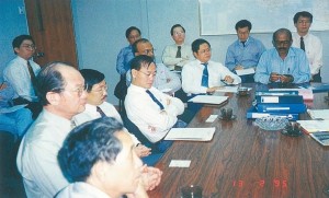 ISO Steering Committee for the accreditation of two certifications – ISO 9001 and 1994