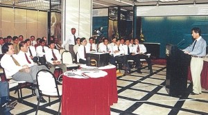 In-house seminar on JEL The Role of the Main Contractor” held in November 1995