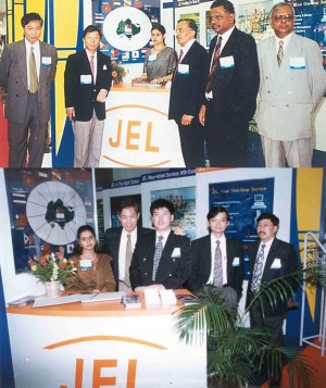 JEL participated in the PowerGen Asia 1996 exhibition held in New Delhi, India