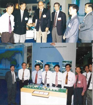 JEL participated in the PowerGen Asia 1997 exhibition held at Suntec city, Singapore