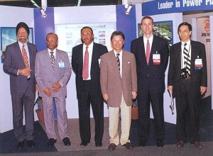 JEL participated in the PowerGen Asia 1998 exhibition held in New Delhi, India
