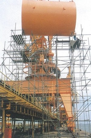 Kapar coal handling facilities Malaysia