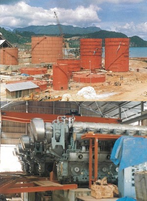 Langkawi 5x8MW Diesel Power Plant