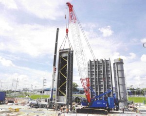110MW gas-fired cogeneration power plant at Siam Eastern Industrial Park, Thailand (2010)
Client: Thai National Power 2 Co. Ltd