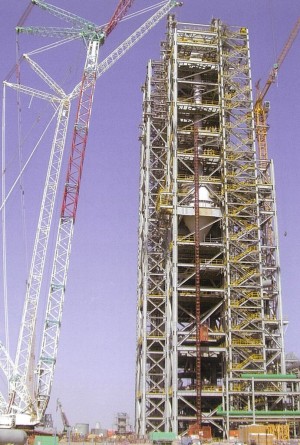 The Shadeed Hotlink plant, Oman – World’s first hotlink direct reduced iron (DRI) plant (2006)
Client: Kobe Steel Solar Project Construction & Company LLC