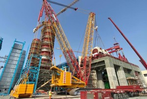Layyah 1100MW combined cycle power plant project, Sharjah, UAE (2020)
Client: Elsewedy Power