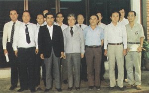 Visitors from IHI, Japan 82